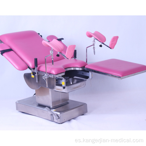 KDC-Y Electric Ginecological Operating Delivery Bed obstétrico con colchón para una mujer que da a luz